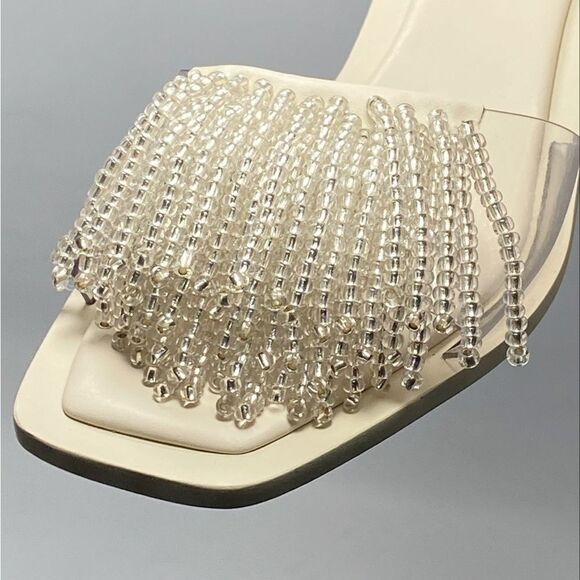 Cult Gaia Uma Beaded Mules size 37 - Picture 6 of 13